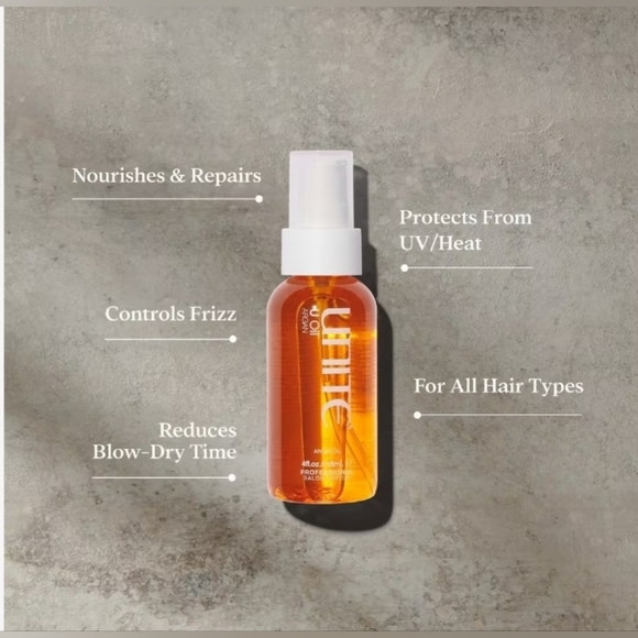 UNITE U OIL ARGAN, $54 RETAIL, FULL SIZE 4FL.OZ. - Picture 2 of 4